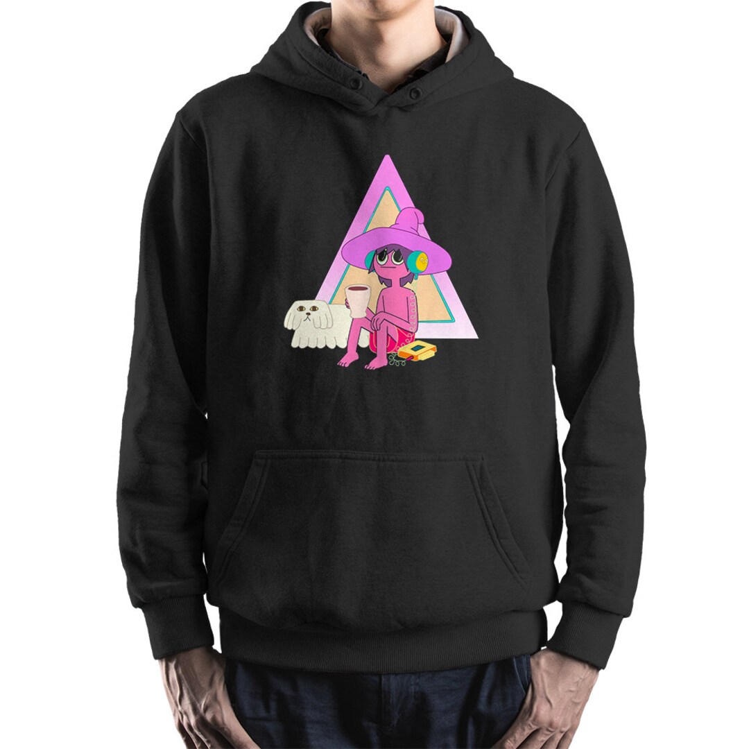 Hooded Sweatshirt Midnight Gospel Sweatshirt The Midnight Gospel