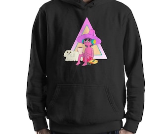 Sudadera con capucha y sudadera unisex The Midnight Gospel Clancy (bc-164)