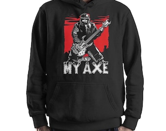 Sudadera con capucha y sudadera Gimli and My Axe Heavy Metal, tallas unisex