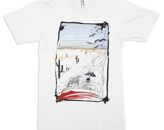 Fear and Loathing in Las Vegas Art T-Shirt, Men's and Women's Sizes (bc-141)
