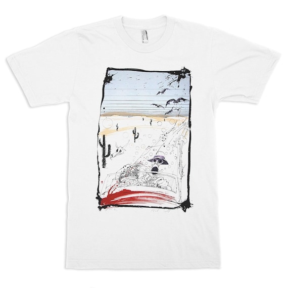 Fear and Loathing in Las Vegas Art T-shirt, Men's and Women's