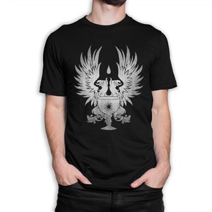 ドラゴンエイジ グレイ・ウォーデンズ Tシャツ、メンズ・レディースサイズ (bc-255)