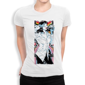 Pulp Fiction Mia Wallace T-Shirt, Quentin Tarantino Shirt, Men&#39;s and Women&#39;s Sizes (bc-170)
