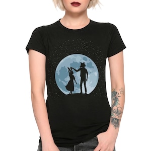 Camiseta de Beastars Legoshi y Haru, tallas para hombre y mujer (bc-260)