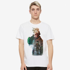 Arcane Ekko Firelight T-Shirt, Men&#39;s and Women&#39;s Sizes (ARC-256577)