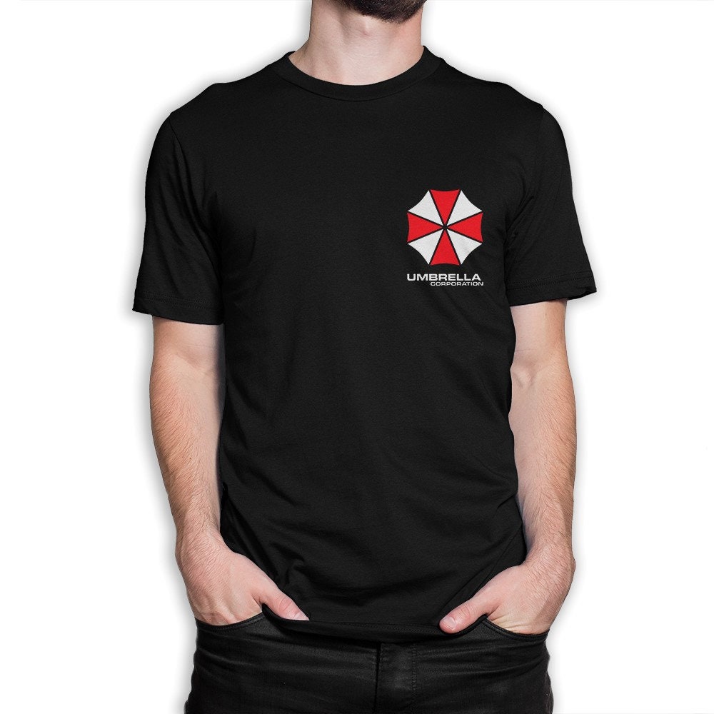 T-shirt Umbrella Corporation - Tshirt Logo Resident Evil