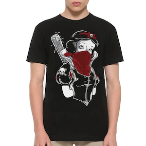 T-shirt Biancaneve principessa contorta, taglie uomo e donna (bc-238)