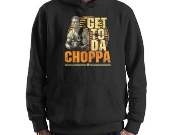 Bluza z kapturem i swetrem Get To Da Choppa marki Arnold Schwarzenegger, rozmiary unisex (bc-204)