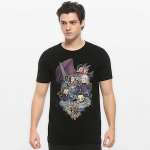 Baldur's Gate 3 Art T-Shirt, Men's and Women's Sizes (BLD-791113)