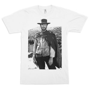 Clint Eastwood The Good the Bad and the Ugly T-Shirt, Männer- und Frauengrößen (bc-215)