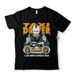 Taxi Driver by Martin Scorsese T-Shirt, Robert De Niro Shirt, Men's and Women's Sizes (bc-299)