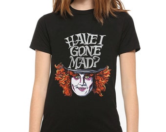 Alice in Wonderland Mad Hatter T-Shirt, Men's and Women's Sizes (bc-207)