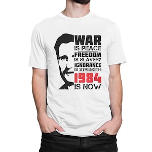 George Orwell 1984 T-Shirt, Men&#39;s and Women&#39;s Sizes (bc-140)