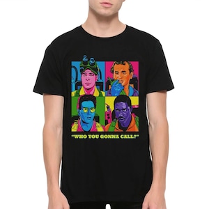 Ghostbusters Who You Gonna Call T-Shirt, Men&#39;s and Women&#39;s Sizes (bc-154)
