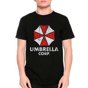 Umbrella Corp Resident Evil T-Shirt, Men&#39;s and Women&#39;s Sizes (bc-256)