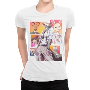 Beastars Heroes T-Shirt, Men&#39;s and Women&#39;s Sizes (bc-246)