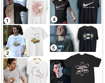 Peter Parker's T-Shirts, Spider-Man Tees, I Survived My Trip to NYC Find X Shirts