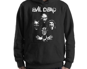 Sudadera con capucha y sudadera de Evil Dead y Ash, tallas unisex (bc-198)