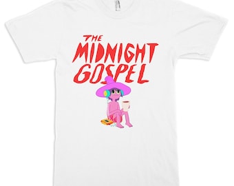 The Midnight Gospel Clancy Gilroy T-Shirt, Men's and Women's Sizes (bc-164)