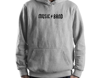 Music Band Funny Rock Hoodie and Sweatshirt, Unisex Sizes (MSC-025116)