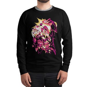 Helluva Boss Hazbin Hotel Hoodie and Sweatshirt, Unisex Sizes (HEL-44511)