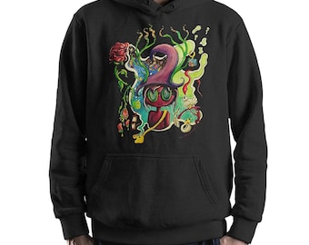 The Midnight Gospel Art Hoodie and Sweatshirt, Unisex Sizes (MUL-70001)