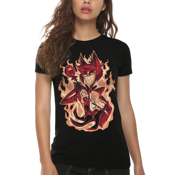 Hazbin Hotel Characters T-Shirt★Mens Shirt Hazbin Hotel Unisex 3d Pattern Printed Short Sleeve T-Shirts