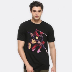 Deadpool and Wolverine Art T-Shirt, Men&#39;s and Women&#39;s Sizes (DEA-952210)