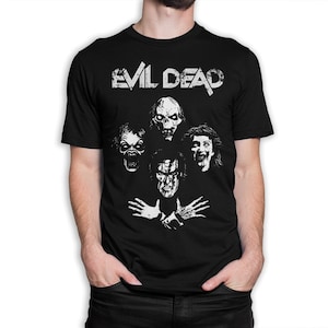 Evil Dead and Ash T-Shirt, Frauen- und Männergrößen (bc-198)