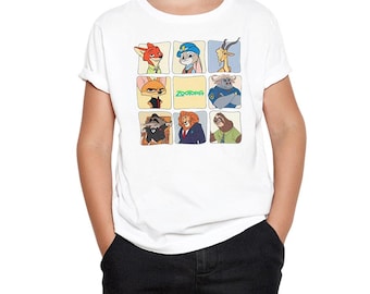 Zootopia T-Shirt, Kids Sizes (ZTP-443911)
