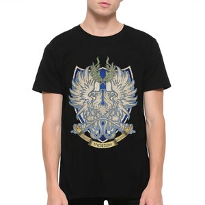 Dragon Age Grey Wardens Order T-Shirt, Men&#39;s and Women&#39;s Sizes (bc-271)