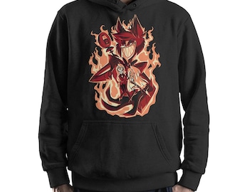 Hazbin Hotel Alastor Hoodie and Sweatshirt, Unisex Sizes (HEL-45511)