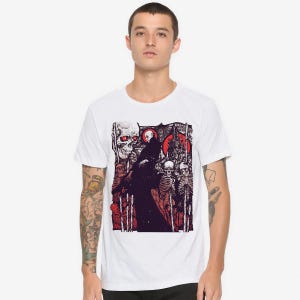 Nosferatu Vampire Art T-Shirt, Men's and Women's Sizes (NSF-65667)