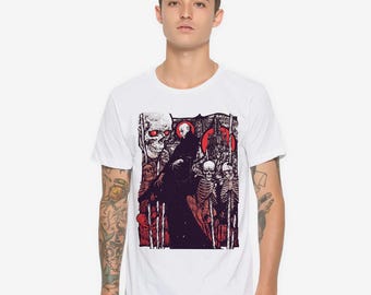 Nosferatu Vampire Art T-Shirt, Men's and Women's Sizes (NSF-65667)