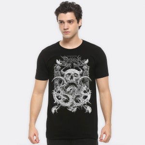 Metalocalypse Dethklok Death Metal T-Shirt, Men&#39;s and Women&#39;s Sizes (DTH-90933)
