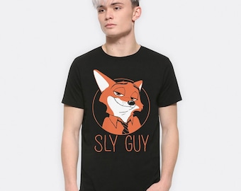 Zootopia Sly Guy Nick T-Shirt, Men's and Women's Sizes (ZTP-554710)