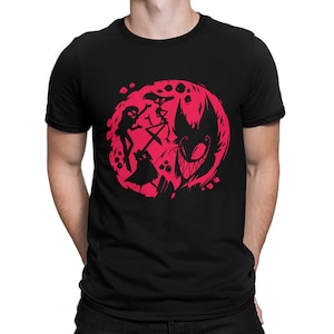 T-shirt della serie animata Hazbin Hotel, taglie da uomo e da donna (bc-332)