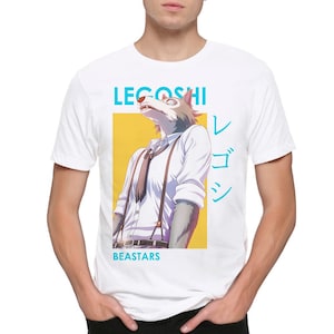Beastars Legoshi T-Shirt, Men&#39;s and Women&#39;s Sizes (bc-247)