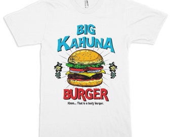 Big Kahuna Burger Pulp Fiction T-Shirt, Quentin Tarantino Shirt, Men's and Women's Sizes (bc-157)