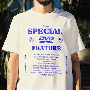 Camiseta DVD, camiseta GemStudioApparel imagen 1