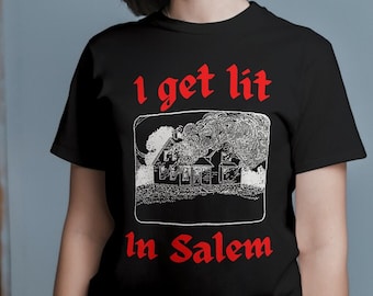 Unisex Dark humor T-shirt, Occult Fashion, Alternative Clothing, Witch Tshirt, Gothic Outfit, Punk Tshirt, Dark Humor Tshirt, Satanic top,
