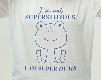 T-shirt stupide, t-shirt meme, chemise sarcastique, chemise étrangement spécifique, t-shirt maudit, meme dépression, chemise Pinterest Y2k, t-shirt bâillon, t-shirt étrange