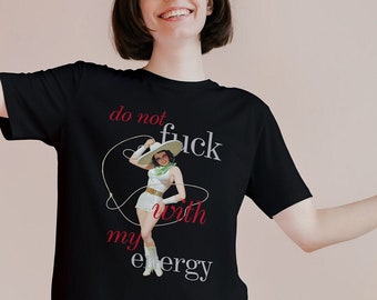 Camiseta vaquera, camiseta pin up divertida, camiseta meme retro, meme vaquero, traje divertido, camiseta Jerma, camiseta costera extrañamente específica, camiseta occidental,