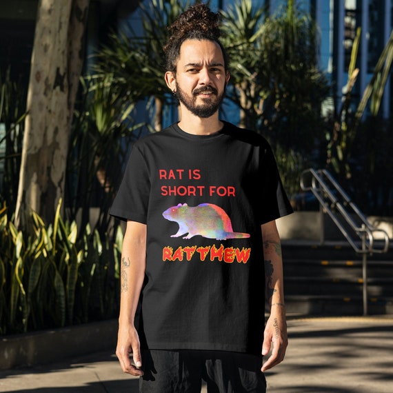 Rat Tshirt, Dumb Shirt, Oddly Specific Shirt, Gen Z Meme, Unhinged Shirt, Shirt Joke Gift, Dumb Shirt, Cursed Tshirt, Unisex Jerma Tshirt,