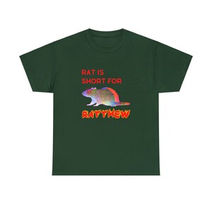 Rat Tshirt, Dumb Shirt, Oddly Specific Shirt, Gen Z Meme, Unhinged Shirt, Shirt Joke Gift, Dumb Shirt, Cursed Tshirt, Unisex Jerma Tshirt, image 10
