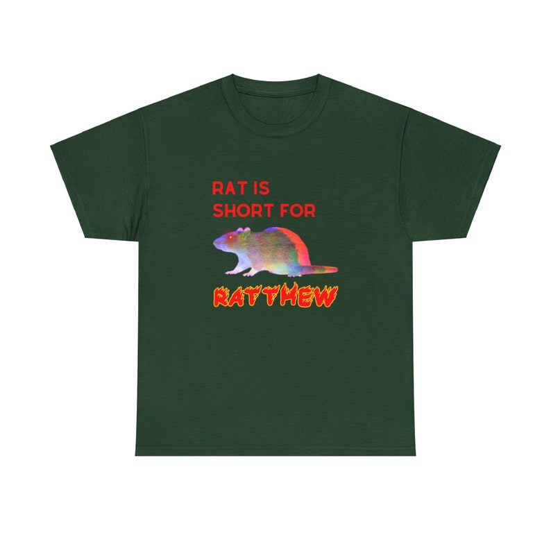 Rat Tshirt, Dumb Shirt, Oddly Specific Shirt, Gen Z Meme, Unhinged Shirt, Shirt Joke Gift, Dumb Shirt, Cursed Tshirt, Unisex Jerma Tshirt, image 10