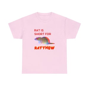 Rat Tshirt, Dumb Shirt, Oddly Specific Shirt, Gen Z Meme, Unhinged Shirt, Shirt Joke Gift, Dumb Shirt, Cursed Tshirt, Unisex Jerma Tshirt, image 4