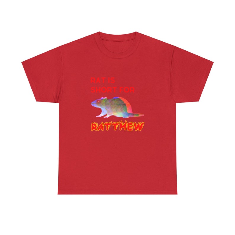 Rat Tshirt, Dumb Shirt, Oddly Specific Shirt, Gen Z Meme, Unhinged Shirt, Shirt Joke Gift, Dumb Shirt, Cursed Tshirt, Unisex Jerma Tshirt, image 6