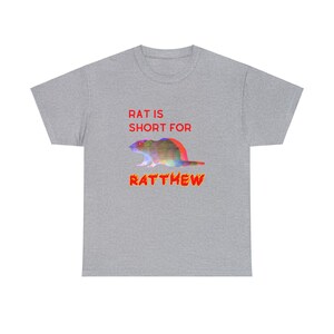 Rat Tshirt, Dumb Shirt, Oddly Specific Shirt, Gen Z Meme, Unhinged Shirt, Shirt Joke Gift, Dumb Shirt, Cursed Tshirt, Unisex Jerma Tshirt, image 7