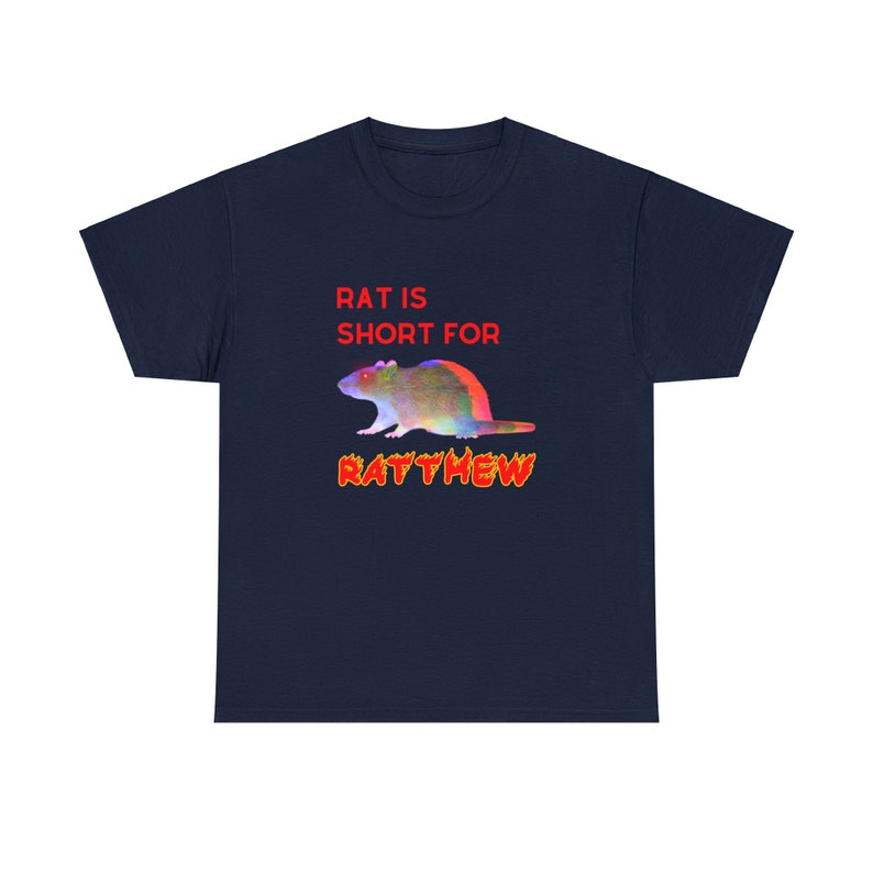 Rat Tshirt, Dumb Shirt, Oddly Specific Shirt, Gen Z Meme, Unhinged Shirt, Shirt Joke Gift, Dumb Shirt, Cursed Tshirt, Unisex Jerma Tshirt, image 5